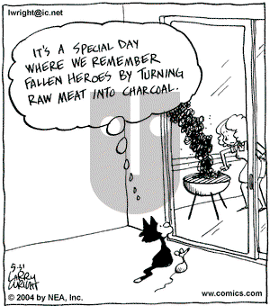 Kit 'N' Carlyle on Monday May 31, 2004 Comic Strip