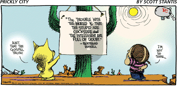 Prickly City on Sunday June 25, 2006 Comic Strip