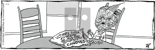 Lio - Tuesday October 18, 2016 Comic Strip