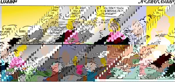 Luann - Sunday March 28, 1999 Comic Strip