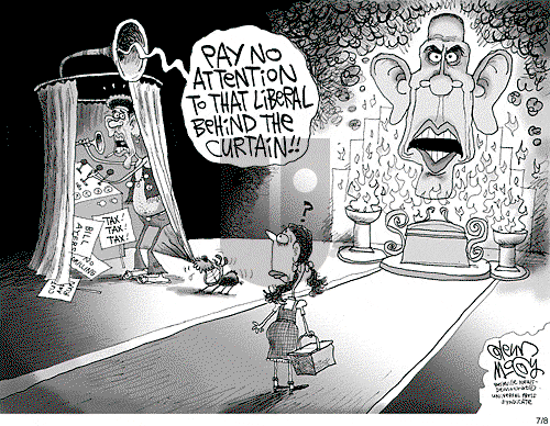 Glenn McCoy on Tuesday July 8, 2008 Comic Strip