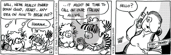 Heart of the City on Saturday January 14, 2012 Comic Strip