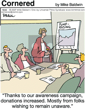 Cornered on Tuesday October 9, 2007 Comic Strip