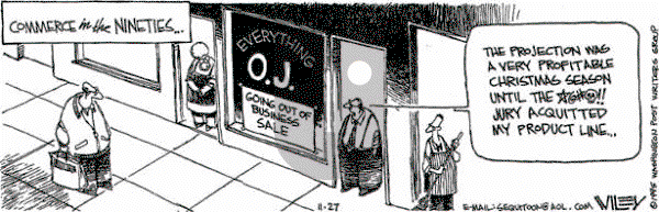 Non Sequitur on Wednesday November 13, 1996 Comic Strip