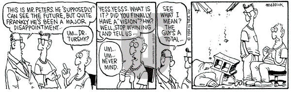 Monty on Saturday June 15, 2002 Comic Strip