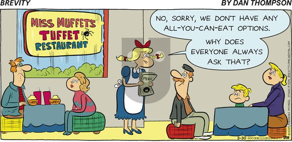 Brevity on Sunday March 30, 2025 Comic Strip