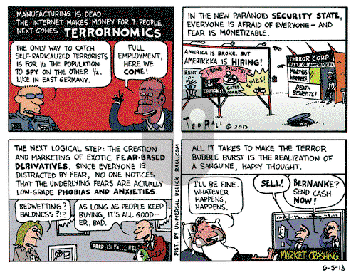 Ted Rall on Wednesday June 5, 2013 Comic Strip