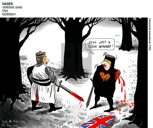 ViewsBusiness on Tuesday February 4, 2020 Comic Strip