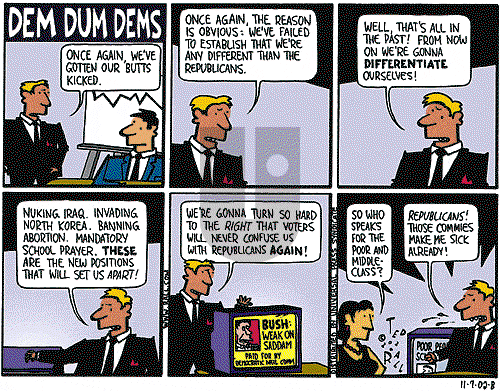 Ted Rall on Saturday November 9, 2002 Comic Strip