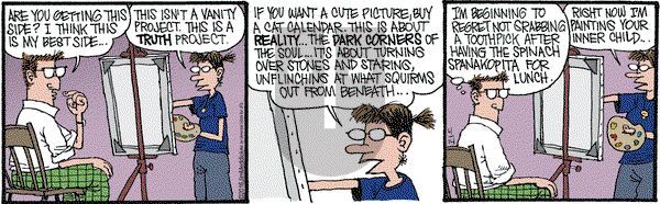 Monty on Thursday April 14, 2016 Comic Strip