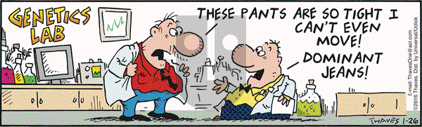 Frank and Ernest on Tuesday January 26, 2016 Comic Strip