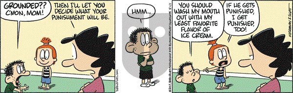 Baby Blues on Thursday May 11, 2017 Comic Strip