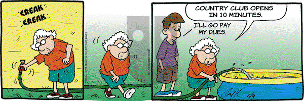 Lola on Monday June 9, 2025 Comic Strip