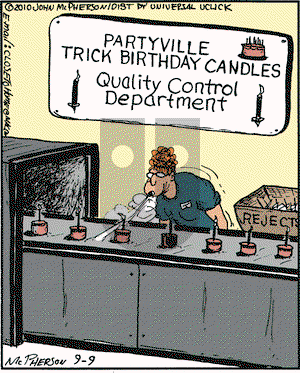 Close to Home on Thursday September 9, 2010 Comic Strip