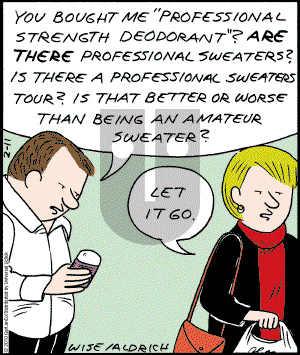 Real Life Adventures on Thursday February 11, 2010 Comic Strip