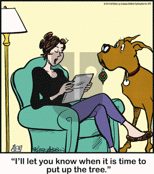 Marmaduke on Monday December 2, 2019 Comic Strip