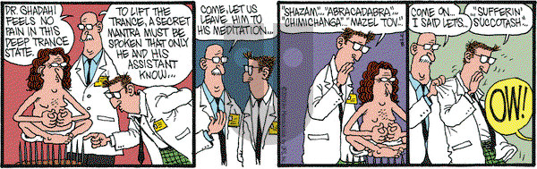 Monty on Thursday April 8, 2010 Comic Strip