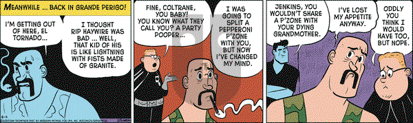 Rip Haywire on Thursday June 4, 2020 Comic Strip