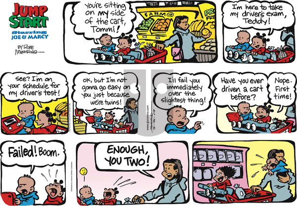 JumpStart on Sunday March 31, 2019 Comic Strip