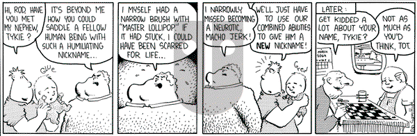 Eyebeam Classic - Friday September 30, 2022 Comic Strip