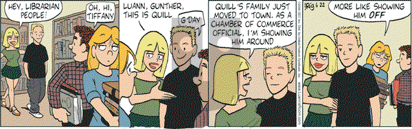 Luann on Wednesday June 24, 2009 Comic Strip