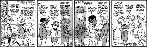Doonesbury on Friday June 19, 1981 Comic Strip