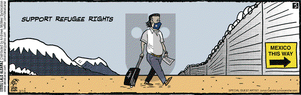 La Cucaracha on Saturday March 13, 2021 Comic Strip