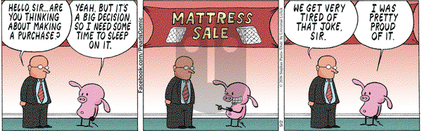 Pearls Before Swine on Friday September 2, 2016 Comic Strip