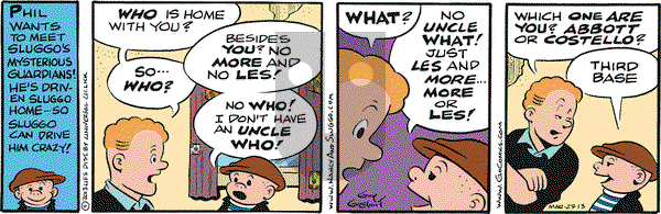 Nancy on Friday March 29, 2013 Comic Strip