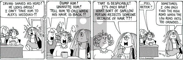 Cathy Classics - Monday September 11, 2023 Comic Strip