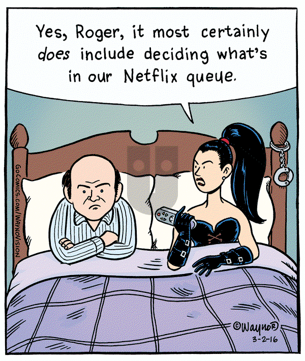 WaynoVision on Wednesday October 16, 2024 Comic Strip