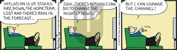 The Born Loser - Thursday May 18, 2023 Comic Strip