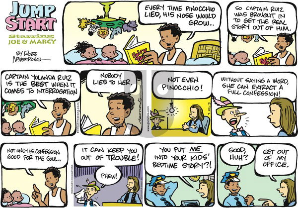JumpStart on Sunday September 20, 2015 Comic Strip
