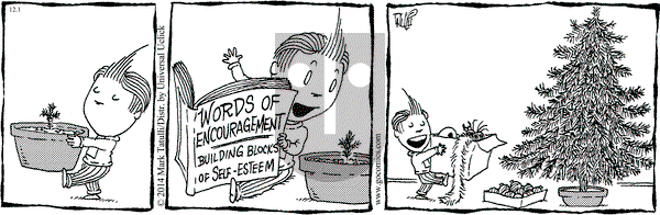 Lio on Monday December 1, 2014 Comic Strip