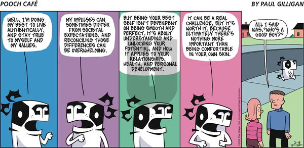 Pooch Cafe - Sunday February 18, 2024 Comic Strip