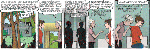 For Better or For Worse - Tuesday July 10, 2007 Comic Strip