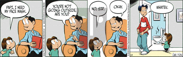 Baldo - Saturday May 2, 2020 Comic Strip