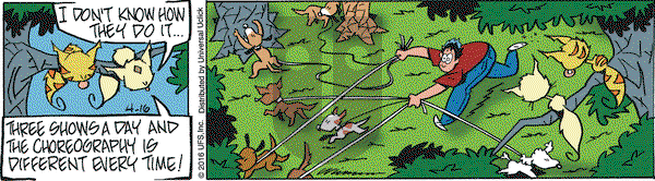 Rose is Rose on Saturday April 16, 2016 Comic Strip