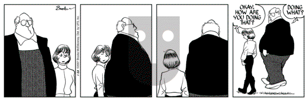 9 Chickweed Lane on Saturday January 20, 2007 Comic Strip
