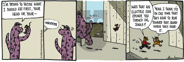 Overboard on Friday October 9, 2009 Comic Strip