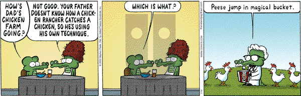 Pearls Before Swine on Tuesday July 14, 2009 Comic Strip