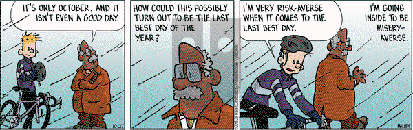 Frazz on Saturday October 27, 2018 Comic Strip
