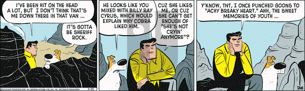 Rip Haywire on Wednesday March 20, 2019 Comic Strip