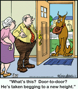 Marmaduke on Tuesday May 26, 2015 Comic Strip
