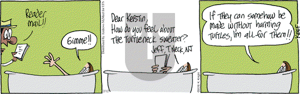 The Knight Life on Monday February 12, 2018 Comic Strip