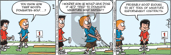 Cleats - Tuesday August 28, 2007 Comic Strip