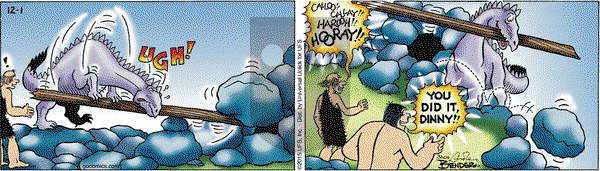 Alley Oop on Tuesday December 1, 2015 Comic Strip