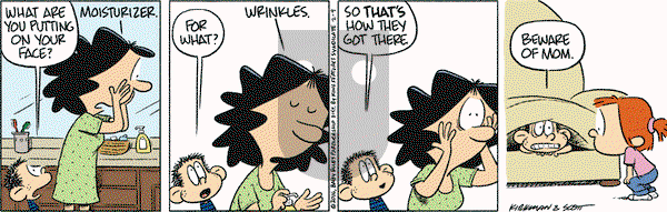 Baby Blues on Tuesday February 9, 2016 Comic Strip