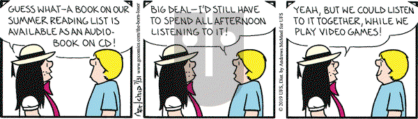 The Born Loser on Wednesday July 31, 2019 Comic Strip