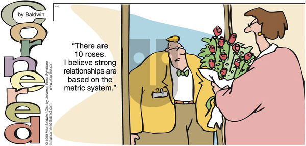 Cornered - Sunday January 17, 1999 Comic Strip